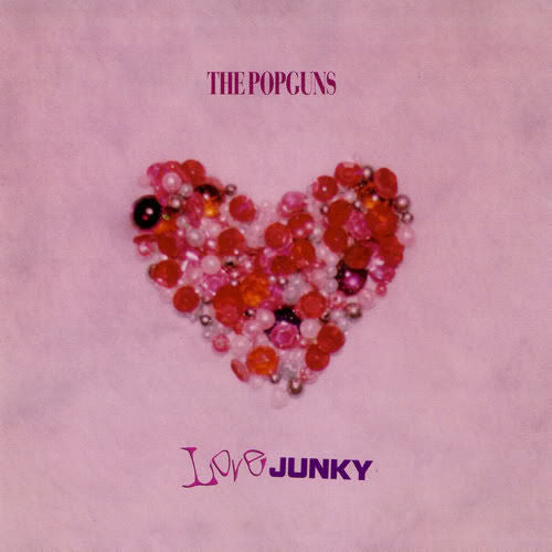 The Popguns : Love Junky (CD, Album)